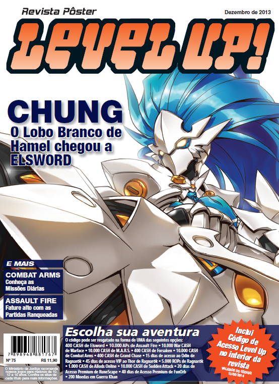 Revista Level Up! 34 chega às bancas e ao iPad